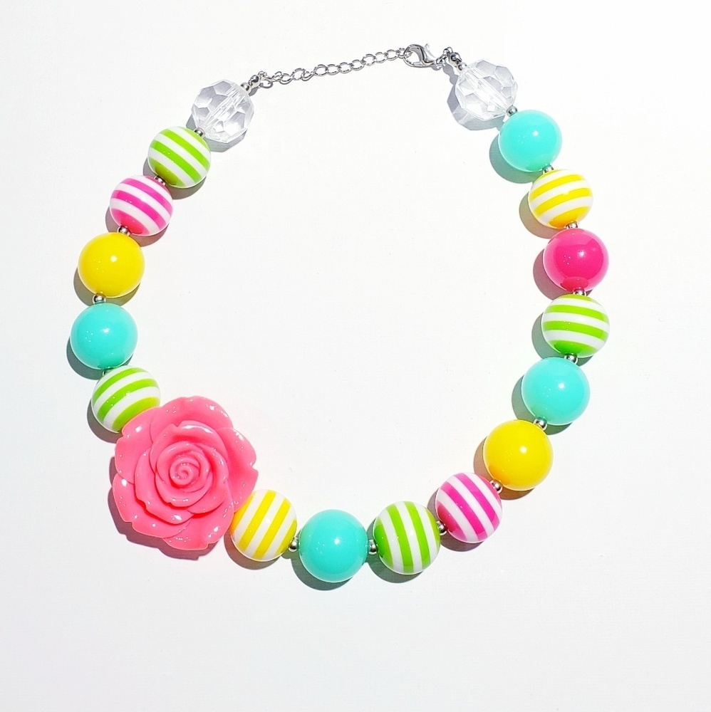 Chunky Bubblegum Necklace